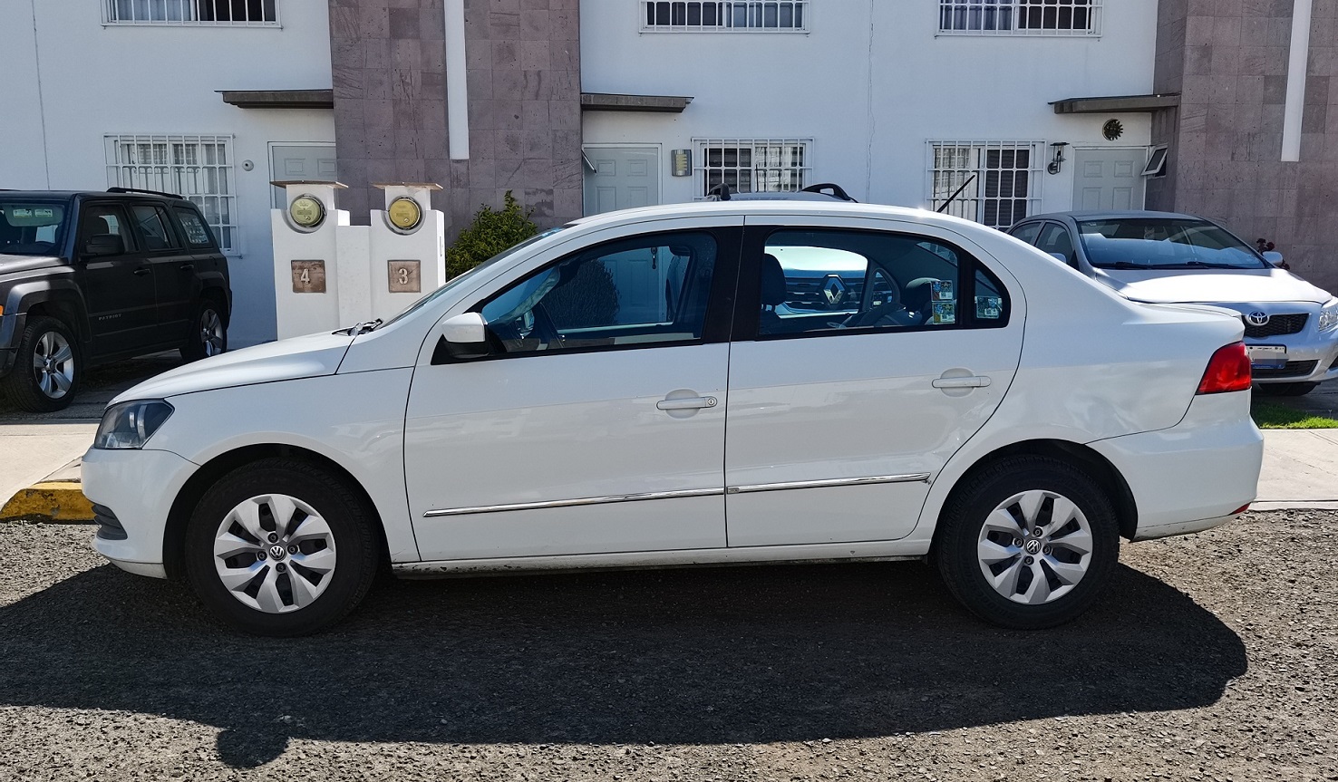 VW GOL 1.6 CL SEDAN 2016